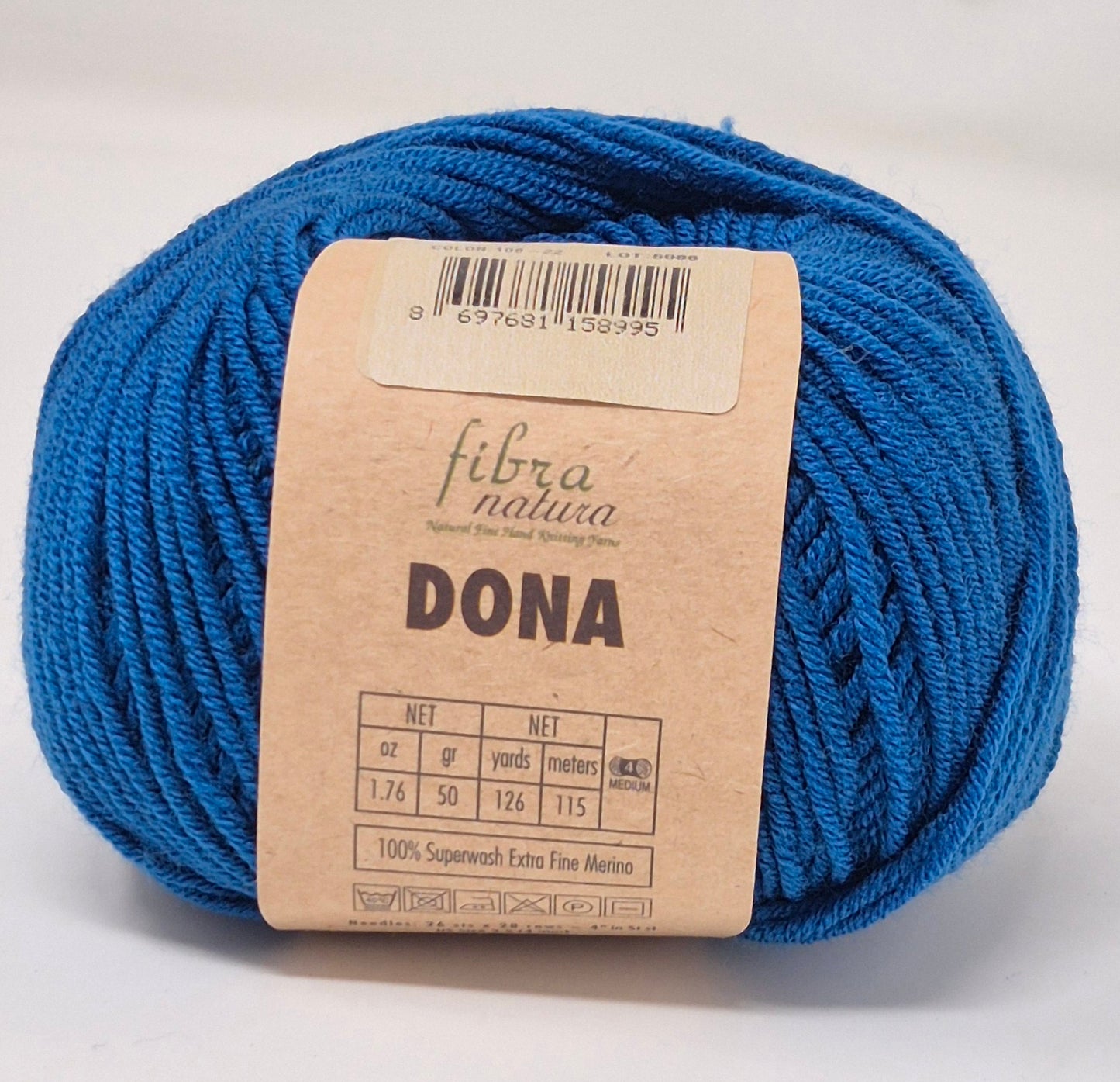 Fibra Natura Dona – 100% Superwash Extra Fine Merino Wolle