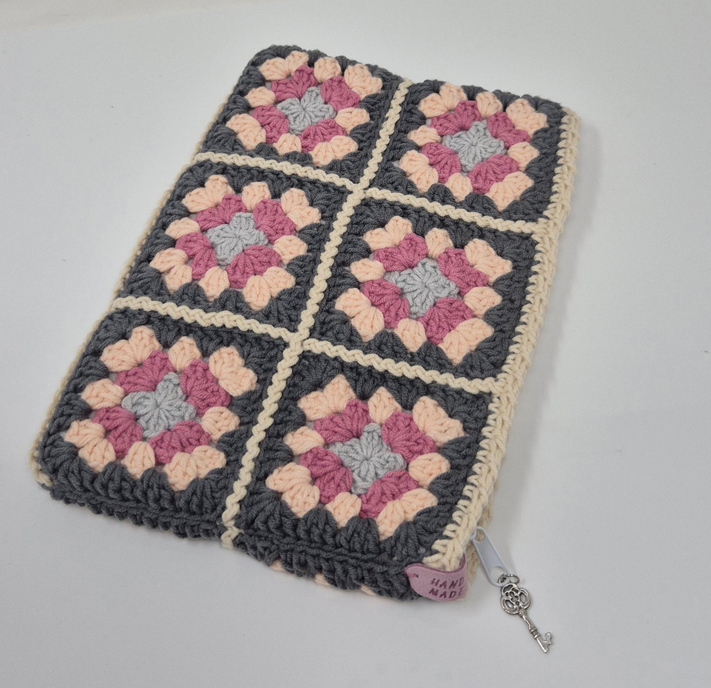 Granny-Square Vintage-Kosmetiktasche