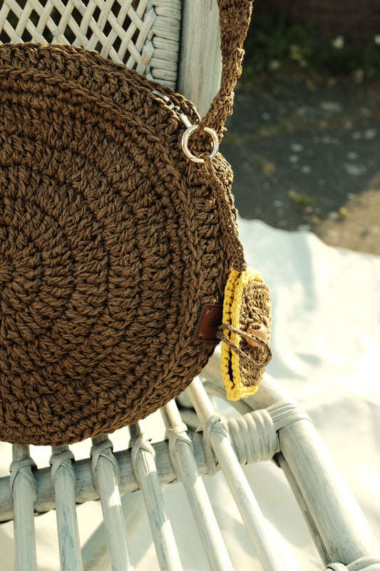 Boho Circle Bag