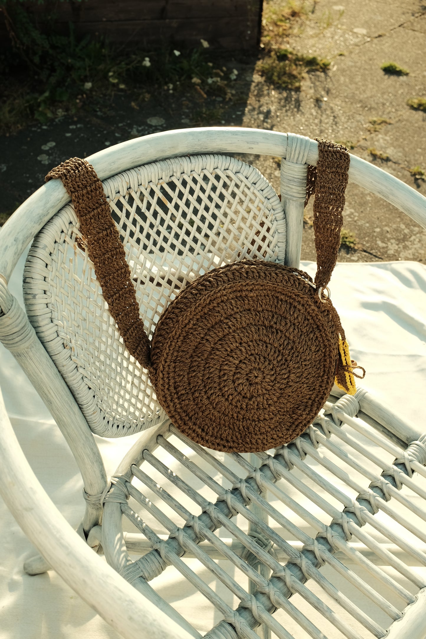 Boho Circle Bag